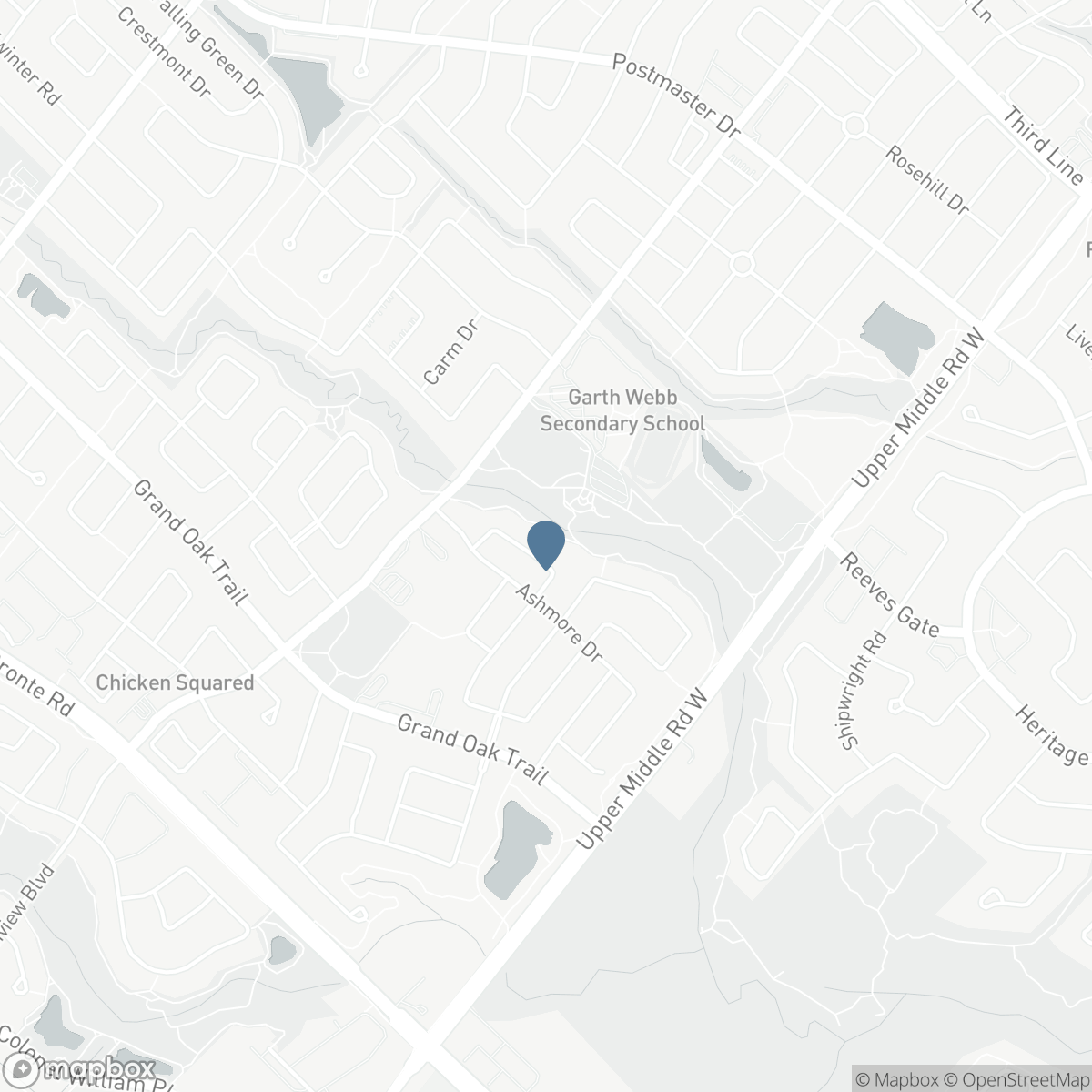 2121 BLACKFOREST Crescent, Oakville, Ontario L6M 4T6